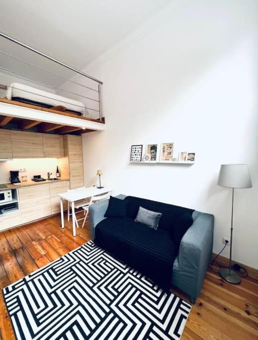 Lisbon Lovely Mezzanino Studio Close To Lx Factory Lisboa Exterior foto