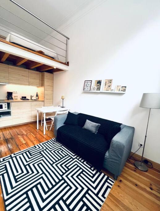 Lisbon Lovely Mezzanino Studio Close To Lx Factory Lisboa Exterior foto