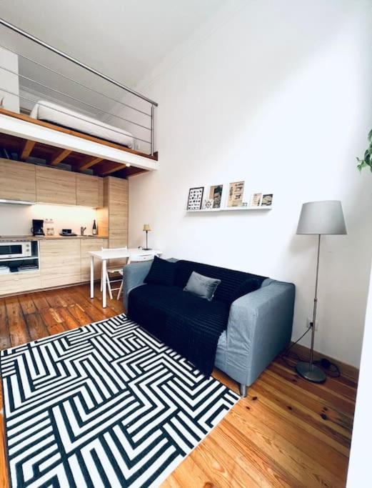 Lisbon Lovely Mezzanino Studio Close To Lx Factory Lisboa Exterior foto