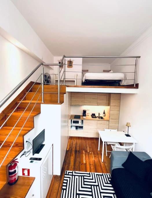 Lisbon Lovely Mezzanino Studio Close To Lx Factory Lisboa Exterior foto