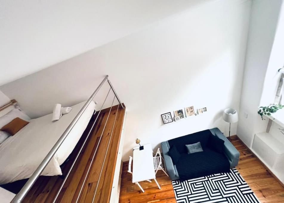 Lisbon Lovely Mezzanino Studio Close To Lx Factory Lisboa Exterior foto